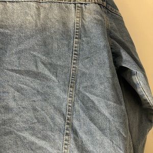 Amuse Society blue Jean jacket